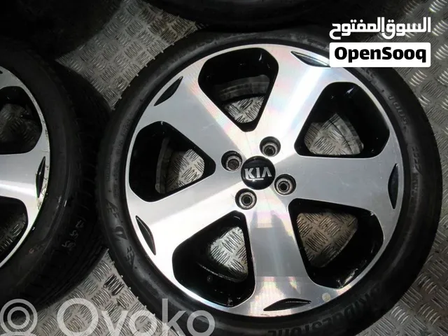 جنط كيا ريو قياس 17 مع كوشوك