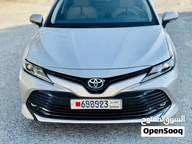 TOYOTA CAMRY 2020 GLE HYBRID – FULL OPTION AGENT MAINTAINED