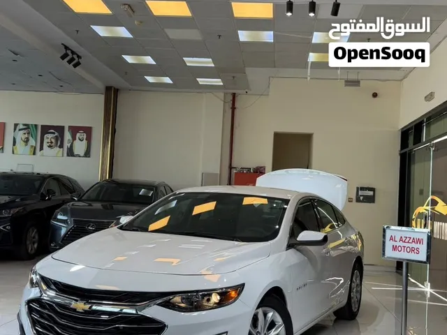 شيفورليه ماليبو 2024 LT بحالة ممتازة  العزاوي موتورز لتجارة السيارات