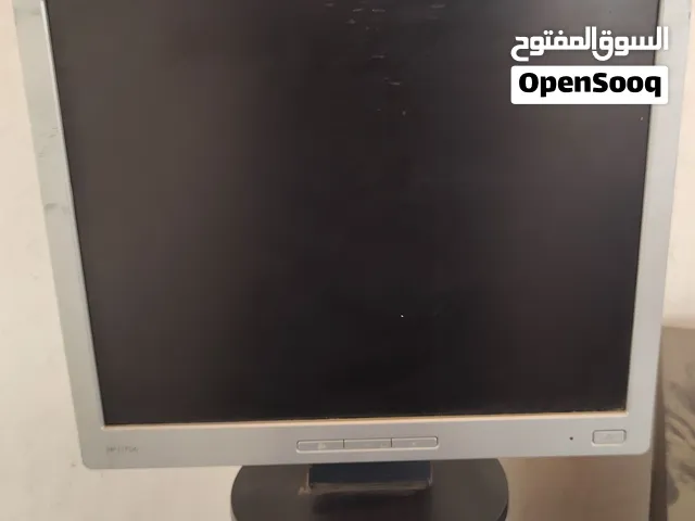 شاشة HP L1706 للبيع