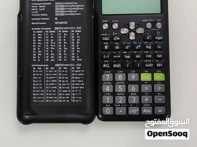 Casio fx-991ES PLUS Scientific Calculator (Pre-Owned, Like New Condition)