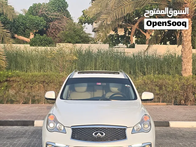 انفنتي QX50  خليجي بدون حوادث بدون صبغ بدون اي مشاكل