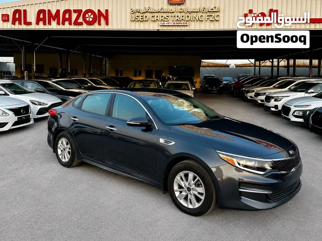 Kia OPTIMA LX 2018 with very suitable odometer and good conditions ready for your ne t trip