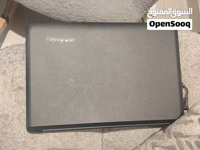 جهاز لينوفو كالجديد فقط 40