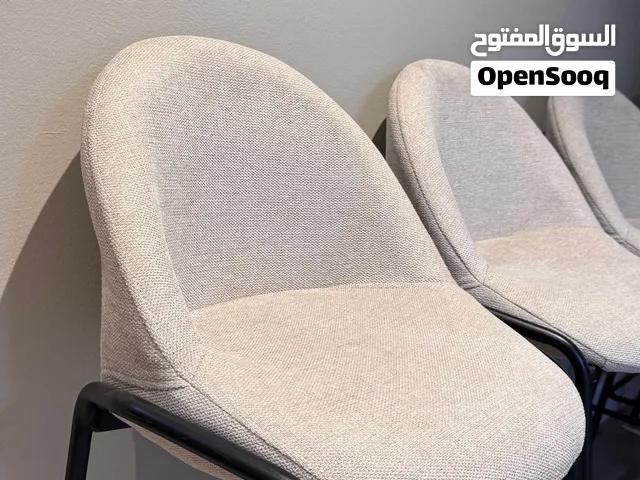 High Dining / Juice Bar Chairs BRAND NEW NEVER USED all 4 80BD each 25BD