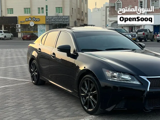 لكزس GS350 Fsport دفريشن اصل