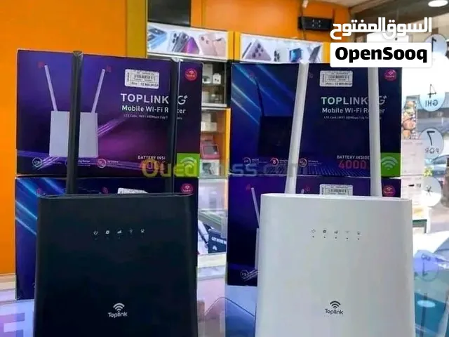 راوتر TOPLINK بطارية ضخمة (4500mAh