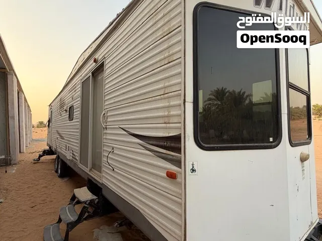 Wildwood DLX caravan