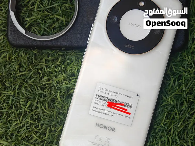 HONOR X9C smart سعودي مستعمل شاذ خالي ملحقات