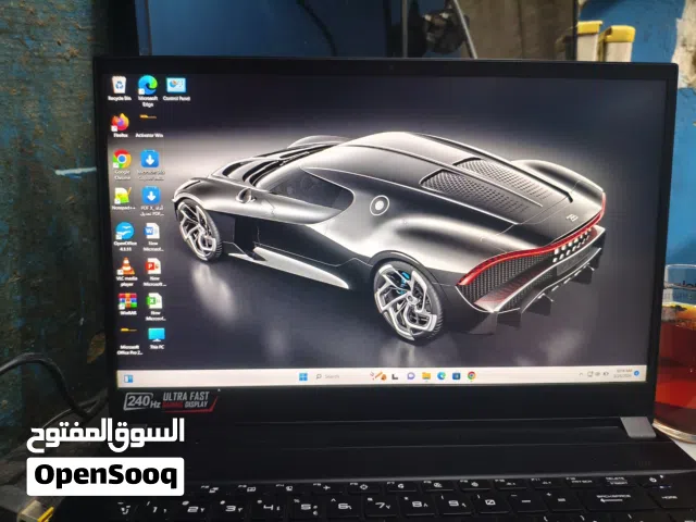 Msi stealth GS66  i712  ام اس اى ستيلث جى اس 66 موديل اسال عنه قبل ما تشترى