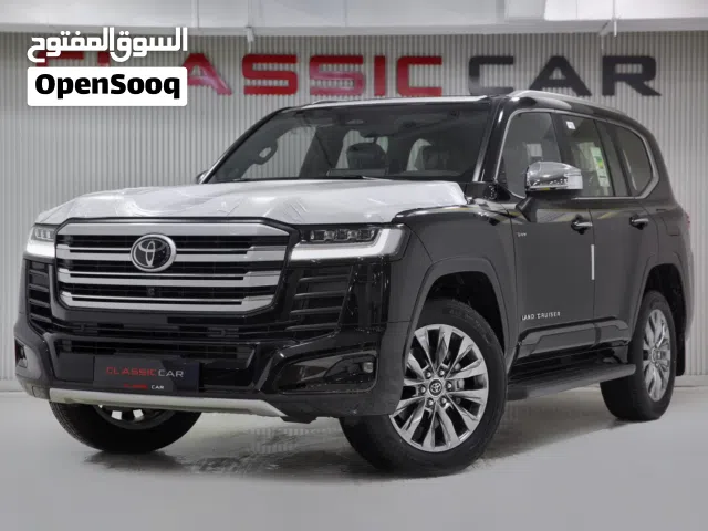 وارد و كفالة المركزية  2025 Toyota Land Cruiser VXR -HEV