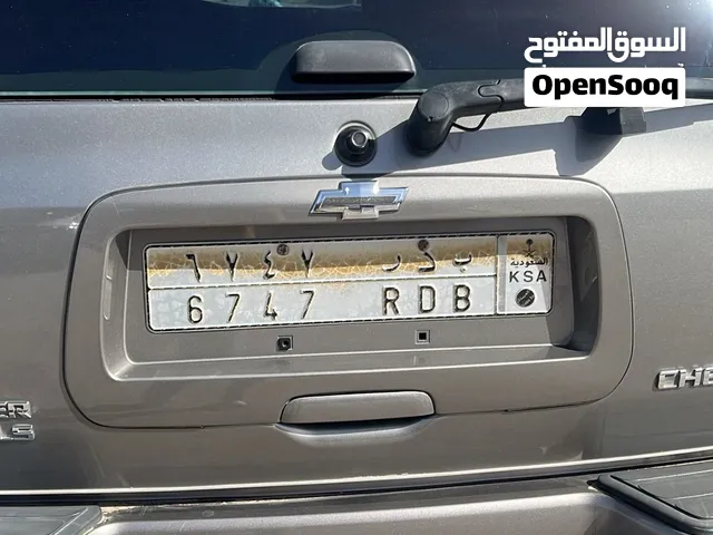 لوحة مميزة ب د ر 6747  مفحوصة ومجددة