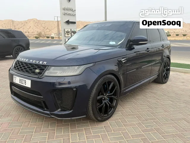 رينج روفر 2021 سبورت  ارخص سعر ،نظيف