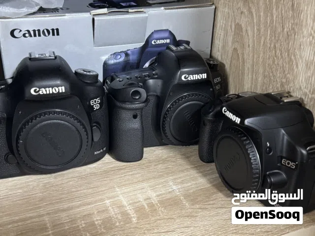 للبيع كاميرات وعدسات كانون for sale canon camera & lens