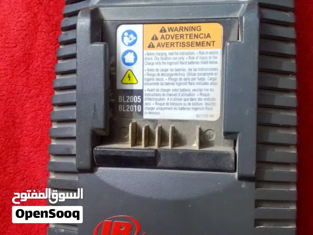 شاحن انجرسول مستعمل بحاله ممتازه