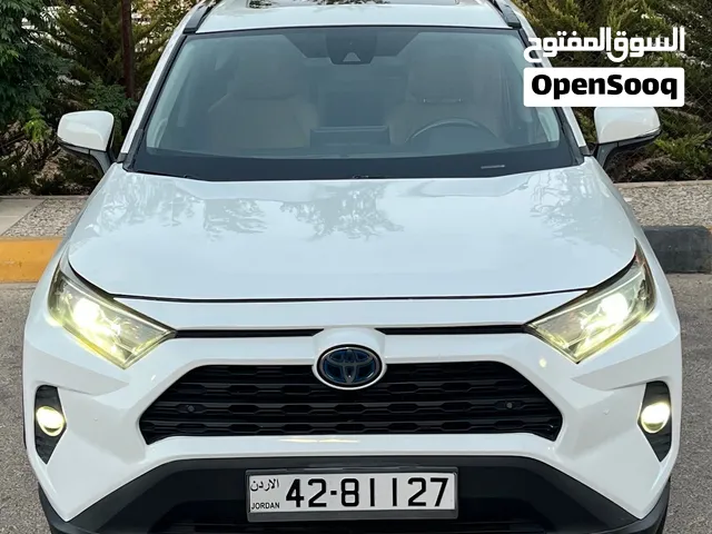 Used Toyota RAV 4 in Amman
