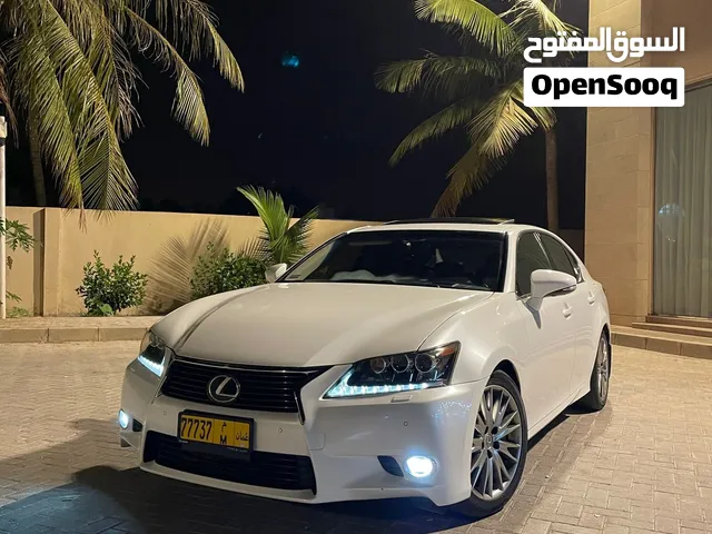 لكزس gs350 خليجي بلاتينيوم