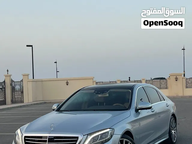 Mercedes Benz S400L 2016 Oman spec