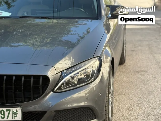 مرسيدس سي 200 غرغوريه موديل 2017