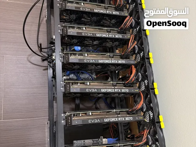6 وحدة معالجة الرسومات EVGA RTX 3070 XC3