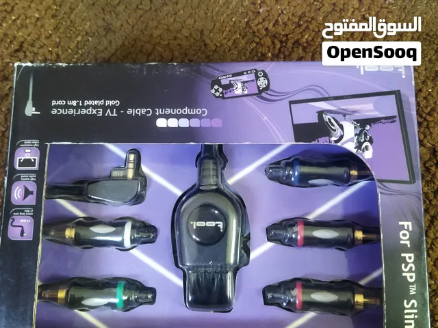كابل Component Cable أصلي مخصص لجهاز PSP Slim بطول 1.8