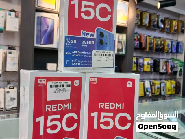 ريدمي 15C نسخة 16 رام + 256 جيجا Redmi 15C ( 16 Ram + 256 GB )