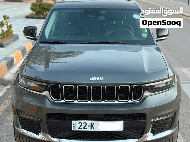 جيب كراند شيروكي 2023 لمتدد