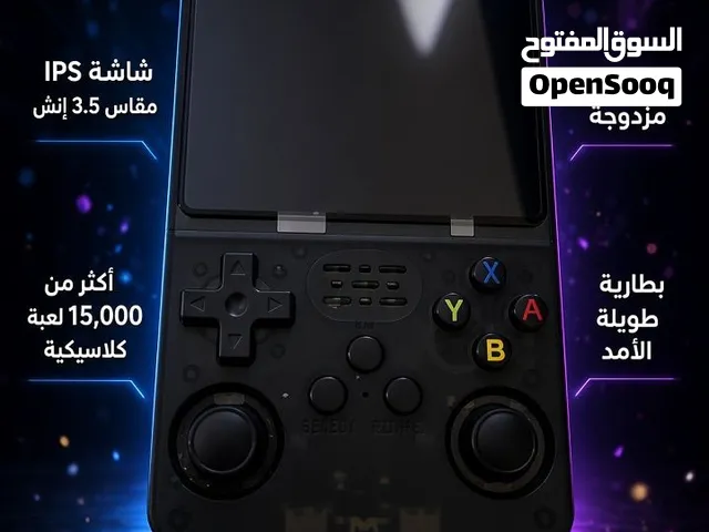 R36S جهاز ألعاب محمول + ألعاب كثيرة  حالة ممتازة