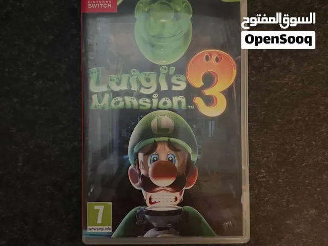 Nintendo switch Luigi’s mansion 3