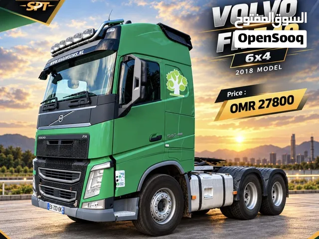Volvo 6x4 truck for sale
