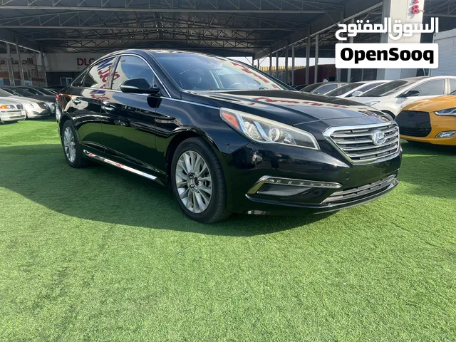 HYUNDAI SONATA 2015M LIMITED  2.0L 134000M FULL OPTION  PANORAMIC  SUPER CLEAN