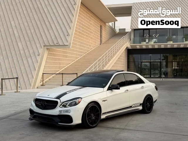 مارسيدسE63s