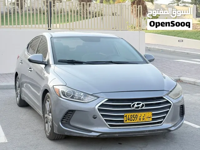 Hyundai elantra 2018