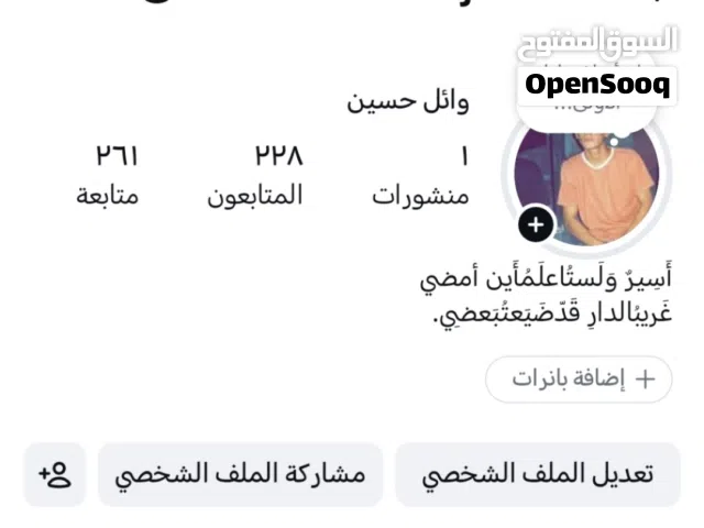 Social Media Accounts and Characters for Sale in Basra