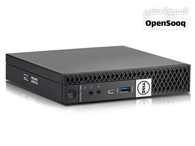 Dell Optiplex Tiny 7050 Core i5 6th Generation Ram 8GB Ssd 256GB Windows 11 Pro