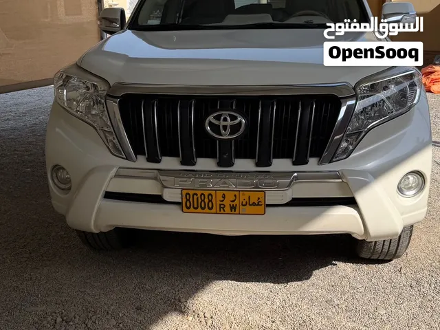 Used Toyota Prado in Al Batinah