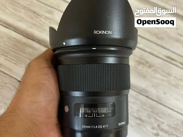 Lens Sigma Art 50mm F/1.4 for Canon