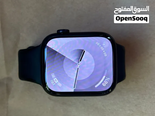 ساعة ابل واتش الجيل التاسع 45mm بلون midnight