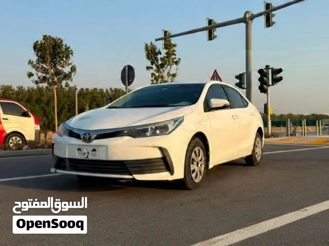 Used Toyota Corolla in Sharjah
