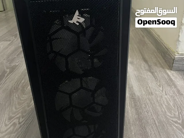 كيس بي سي جديد و يوجد ريموت تغيير الالون