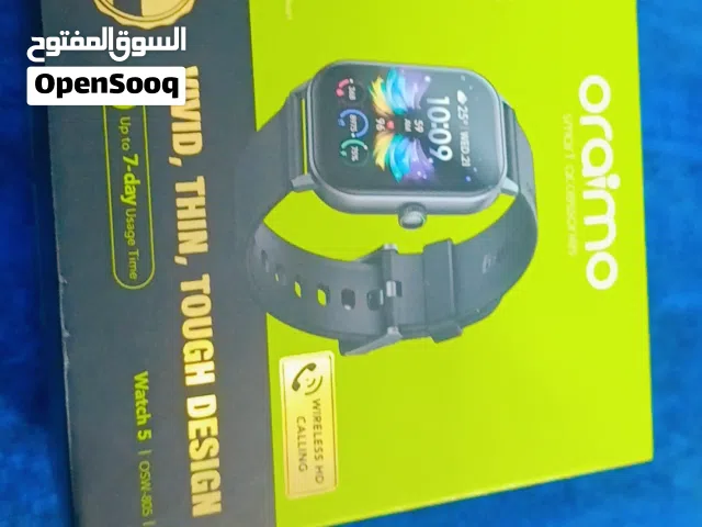 ساعة اورايمو تش 5 الأصلية (Oraimo Watch 5) بحالة ممتازة