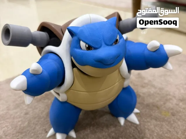 للبيع مجسم بوكيمون ( بلاستويس ) نوع 3d حجم كبير