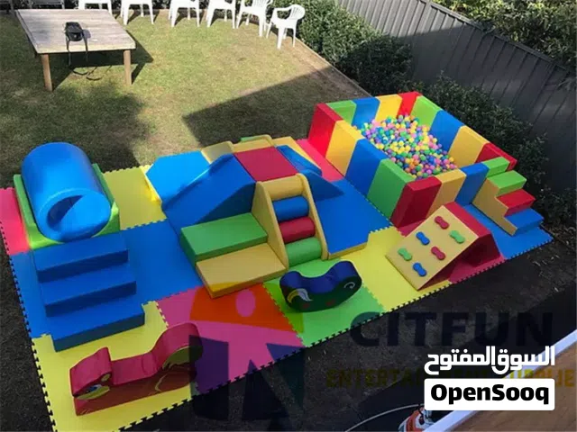 تفصيل العاب خشب واسفنج وجلد بالمواصفات المطلوبة
