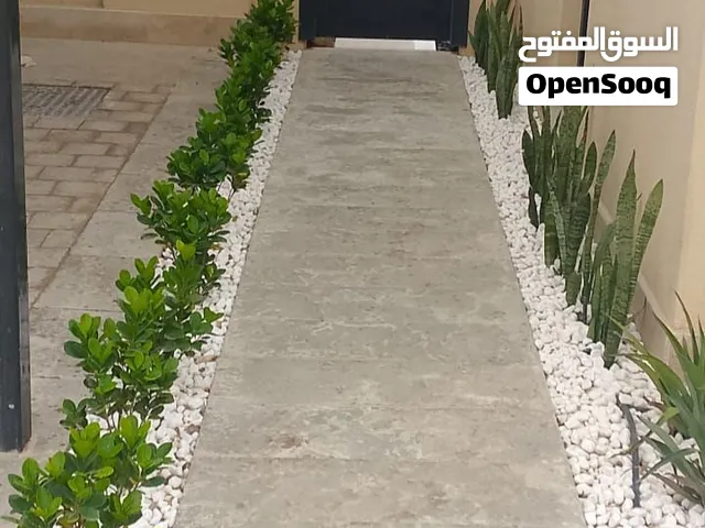 تنسيق حدائق ولاند سكيب باقل تكلفه والمعاينه مجانيه