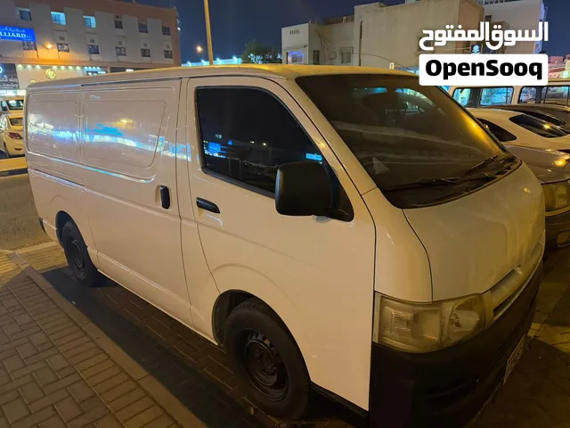 Haice 2007 cargo van Toyota