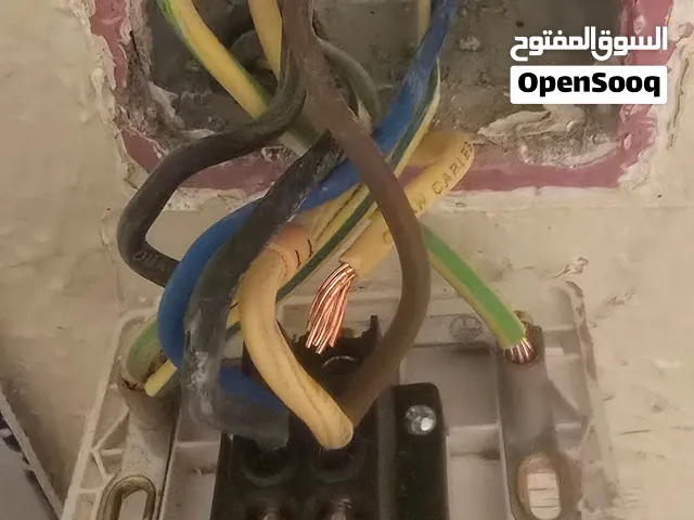مطلوب كيبل مستعمل او جديد 25 متر 50 ملي