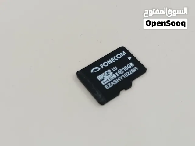بطاقه ميموري. غير مستعمل memory card 16GB للهواتف ولابتوبات والاجهزة اللوحية