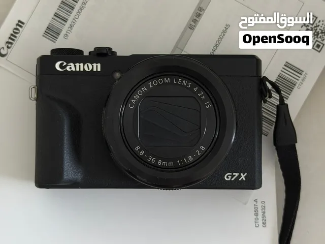Canon PowerShot G7 X Mark III