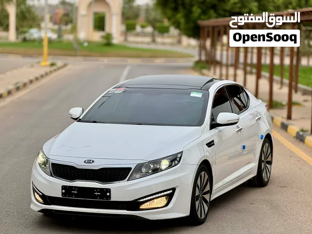 كيا اوبتيما موديل 2012