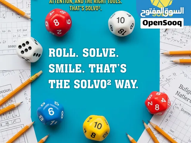 SOLVO2 Maths Magic Kit